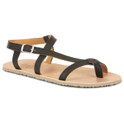 Damensandalen Frodo barefoot flexy w schwarz