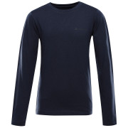 Kinder-T-Shirt Alpine Pro Louso Blue dunkelblau MODRÁ