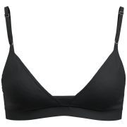 Sport-BH Icebreaker W Siren Bra schwarz BLACK