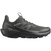 Wanderschuhe Salomon Elixir Activ Gore-Tex schwarz Phantom / Black / Magnet