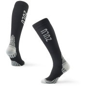 Kompressionsstrümpfe Zulu Run Compression M schwarz/grau