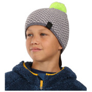 Kindermütze Kilpi Paulo-J grau GRY