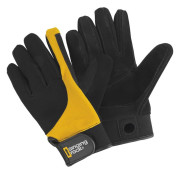 Handschuhe Singing Rock Falconer Full schwarz/gelb