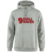 Herren-Sweatshirt Fjällräven Fjällräven Logo Hoodie M grau Grey-Melange