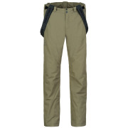 Herren-Skihose Hannah Slater Fd dunkelgrün burnt olive