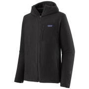 Herren Funktions-Sweatshirt Patagonia R1 Air Full Zip Hoody schwarz Black