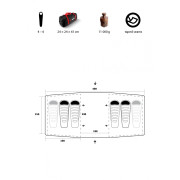 Zelt Trimm Comfort II