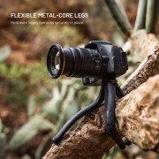 Stative FIXED Creator Flexible Tripod with 1/4" phone holder (works with MagSafe)