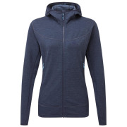 Damen Funktions-Sweatshirt Mountain Equipment Apiro Hooded Jacket Women's dunkelblau