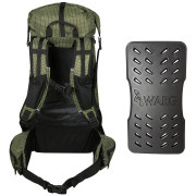 Ultraleichter Rucksack Warg Camino 55+5 L