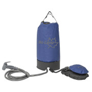 Campingdusche Bo-Camp Camping Shower With Pump 11 blau Blue