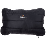 Daunenkissen Warmpeace Federkissen mit Reißverschluss schwarz Black