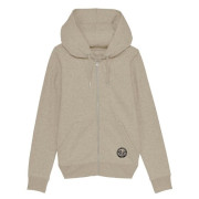Damen-Sweatshirt České parky Lynxie beige