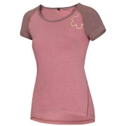 Damen-T-Shirt Ocún Bamboo T rosa BlossomDustyRose