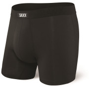 Boxershorts Saxx Ultra Boxer Fly (black) schwarz Black/Black