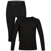 Herren-Set MOOA Singlebase Active schwarz Black