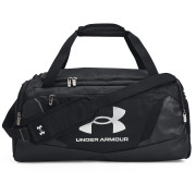 Sporttasche Under Armour Undeniable 5.0 Duffle SM schwarz Black / Black / Metallic Silver