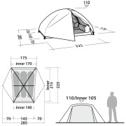 Wanderzelt Robens Seeker 3