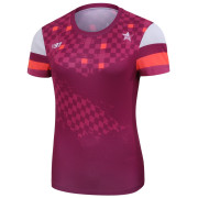 Damen-Radtrikot Protective 125012-630 P-Red Sun rosa dark rose