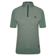 Damen-Radtrikot Dare 2b Pedal Through It grün DuckGreenMrl
