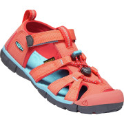 Kindersandalen Keen Seacamp II CNX JR orange Coral/PoppyRed