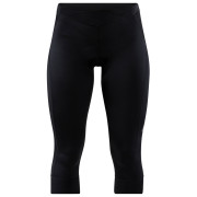 Damen-Radlerhose Craft Essence Knickers schwarz Black