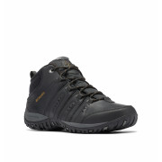 Herrenschuhe Columbia Woodburn™ II Chukka Wp Omni-Heat™ schwarz Black, Goldenrod