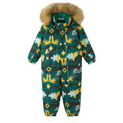 Kinder-Skianzug Reima Lappi dunkelgrün Deeper Green