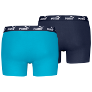 Herren-Boxershorts Puma Elements Basic Boxers 2P