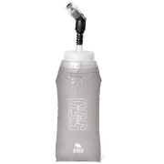 Wasser Faltflasche Zulu Straw Flask 550 grau grey