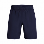 Herrenshorts Under Armour Woven Wdmk Shorts dunkelblau MidnightNavy/White