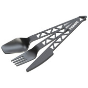 Besteck Primus Trail Cutlery Alu schwarz