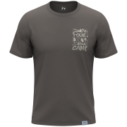 Herren-T-Shirt Hannah Greg grau chimera