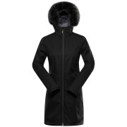 Damenmantel Alpine Pro Ibora schwarz black