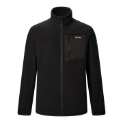 Herren Funktions-Sweatshirt Regatta Eadle schwarz Black