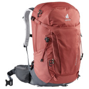 Damenrucksack Deuter Trail Pro 30 SL rot RedwoodGraphite
