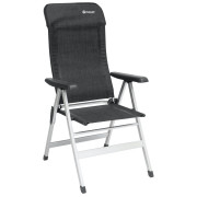 Campingstuhl Outwell Melville schwarz/grau Black & Grey