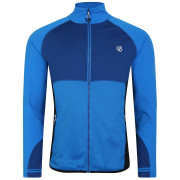 Herren-Sweatshirt Dare 2b Substratum II Cr Str hellblau Laser Blue/Athletic Blue