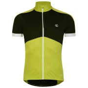 Herren Radtrikot Dare 2b Protraction II Jrsy gelb/schwarz DpWtr/WRd/Bk (ZWI)