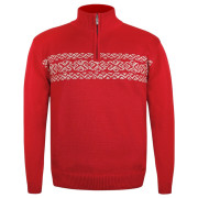 Herrenpullover Kama 4069 rot red