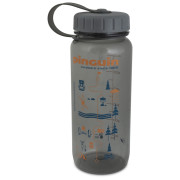 Flasche Pinguin Tritan Slim Bottle 0,65 l grau Grey