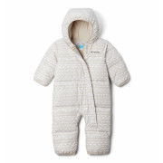 Kinder-Skianzug Columbia Snuggly Bunny™ II Bunting beige/weiß White Madras Tonal, Chalk