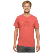 Herren-T-Shirt Chillaz Out In Nature rot red