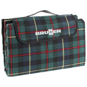 Picknickdecke Brunner Picnic Plaid grün/rot