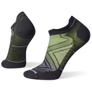Socken Smartwool Run Zero Cushion Low Ankle Socks schwarz/blau black