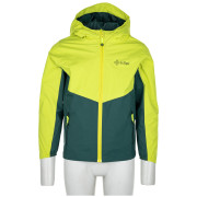 Kinderjacke Kilpi Orleti-Jb gelb/grün DGN