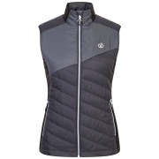 Damenweste Dare 2b Ascending Gilet grau Ebony/Black