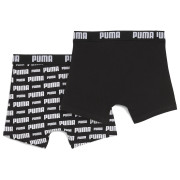 Jungen-Boxershorts Puma Everyday Logo Print Boxers 2P