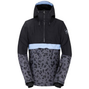 Damenjacke Dare 2b Snowburst Overhead Jacket schwarz/grau Blk/EbGryDsh