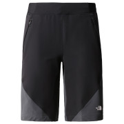 Damenshorts The North Face Stolemberg Alpine Slim Straight Short schwarz TNF BLACK/ASPHALT GREY